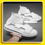 Yes Summer Fashion Cushioned Sandals for Men European Style Unique Sandals Men's Trendy Shoes Youth 