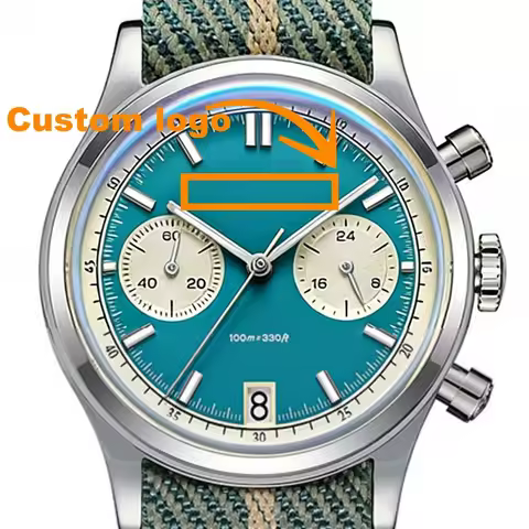 ADDIESDIVE AD2095 Man‘s Chronograph Watch BGW9 Super Luminous 10Bar Waterproof Custom logo VK64 Quar