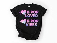 K-Pop Lover Shirt K-Pop Vibes Graphic Tee For Women