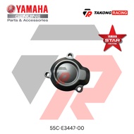 YAMAHA 55C-E3447-00 COVER, OIL ELEMENT (BLK)(55C)