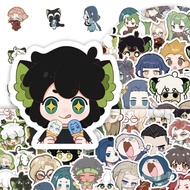 300张罗小黑战记Q版贴纸可爱二次元卡通电影同人插画桌面周边通用300 Zhang Luo Xiao Hei War Story Q Edition Sticker Cuteuu