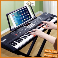 【24H】88 Keys Electric Piano Digital Electronic Learning Keyboard Package Music Instrument Alat Muzik 61 keys Piano