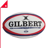 Gilbert : GIB41026905* ลูกรักบี้ Photon Match Rugby Ball Navy/Scarlet - Size 5