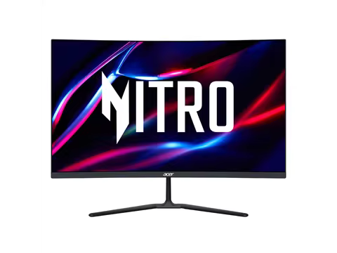 Acer Nitro 27" QHD 2K 1440P 170Hz with AMD FreeSync Premium 1ms Built-in Speakers Curved Gaming Comp