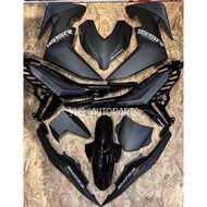 HLD Coverset Y16 Y16ZR Matt Black Colour Stripe Custom Sniper 155