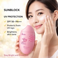 3 In 1 Whitening CC Cream Sunscreen SPF50 PA+++ With 377 Water Resistant Tone Up Sun Block For J6T8