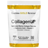 CollagenUP® 水解海洋膠原蛋白肽 + 透明質酸和維生素 C 206g [平行進口] 此日期前最佳：2028年11月