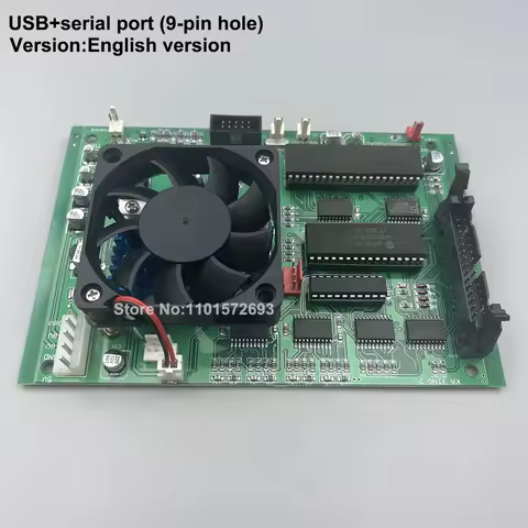 Cutting Plotter Mainboard for Jinka JK Jintian Domestic Engraving Machine Vinyl Cutter Motherboard 9