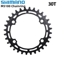 Shimano M5100 Chainring U6000 Mountain Bike 30T 32T 96bcd Chainring Original Shimano Crown Remove Cr