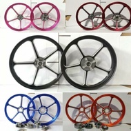 Aji Racing FG505/FG511 Forged Sport Rim For Y15ZR/RS150/LC135 5S/Y125Z/Y15/Y150/Ysuku/RS150R/LC5S/Y1