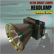 🔥Malaysia-Stock🔥 BM-999 LED Rechargeable Headlamp Fishing/Hunting/Camping Flashlight Head Lamp Lampu