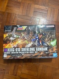 高達hg 神龍高達 1/144 wing gundam