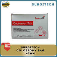 Surgitech Colostomy Bag Set 45mm (1BOX/10pcs)