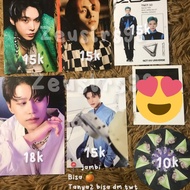 Postcard NCT WayV taeil doyoung hendery ten pendant johnny