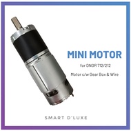 DNOR 712 212 Autogate Mini Motor /Gear Box
