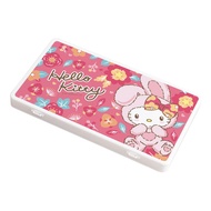 【Sanrio 三麗鷗】隨身口罩收納盒-KT兔年桃紅 （18.4x10.4x1.5cm）_廠商直送