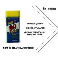 Soft 99 Cleaner and Polish - ORI