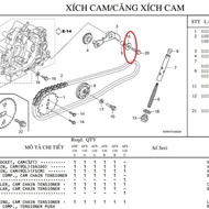 FU MAT CAM TANG LONG / FU LED / S 110 / RSX 110 - ZIN GOODS - 90404KWB600