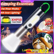 Outdoor Use High Light Flashlights LED Flashlight XHP50 Super Bright 3000 Lumens Handheld Tactical T