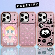 Crybaby & Black Briquette Casetify Shining Point 手机壳 适用于iP17Pro Max 适用兼容 iP16ProMax 16Plus 15ProMax 