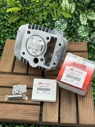 เสื้อ125ลูก59/4วาล์วพร้อมลูกปาดหลบวาวใส่125รุ่นคาร์บูR-Sและ125iรุ่นไฟเลี้ยวบังลม