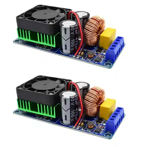 B03B-2X IRS2092 High Power 500W Mono Channel Hifi Digital Power Amplifier Board Class D Stage Power 