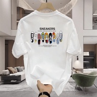 Trendy American Shirt Printed t Heavy Round Neck cod Trendy Short-Sleeved Hundred Men Han Shuai 2026