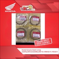 Honda Clutch Lining 22201kyz901x3/22208kyz901 for XRM125 Fi / RS125 Fi