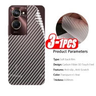 Vivo Y18 2024 3D Back Carbon Fiber Phone Screen Back Film for Vivo Y18 Y18S Y18E VivoY18 18Y Y 18 E 