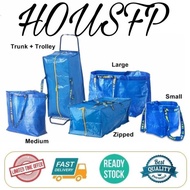 ikea bag frakta iconic ikea blue bag Canvas