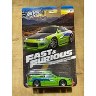 HIJAU Hotwheels Fast and Furious Brian Eclipse Green