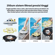 Lydsto Pool Robot Vacuum Cleaner Kolam Renang Cordless P1 Mini Vacuum