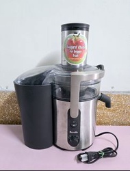 二手 Breville鉑富BJE500T鮮純蔬果現榨機