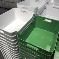 Genuine IKEA IKEA Varyla Box Large Storage Box Storage Box Kitchen Bedroom Restaurant Study Free Shi