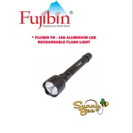 Fujibin FB-168 Multi Purpose Rechargeable LED Aluminum Flashlight