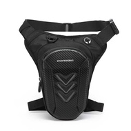 Men Motorcycle Leg Bag Cycling Machine Shoulder Crossbody Waist Trendy Back