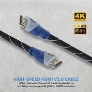 NYK 2160P V2 HDMI Cable 3 Meters 4K Resolution