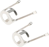 SG Store 2pcs Spring Clips for EL34 6CA7 and 6L6 Tubes for Electric Guitar Amplifier