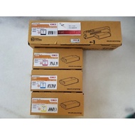 OKI C650 BLACK , CYAN , MAGENTA , YELLOW TONER : YA8001-1088G036/5/4/3