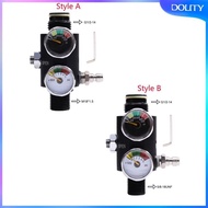 [dolity] Diving Cylinder Regulator with Gauge Heavy Duty Replacement Tool Parts Gas Tank for Outdoor Sports