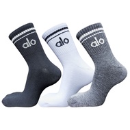 ALO socks - short old school sports socks