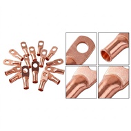 {AHD}100 Pcs 8*3/8 Industrial-Grade AWG8 Speaker-Shaped Copper Wire Terminals