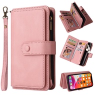 Fashion Caisng Mi POCO X4 M4 12 12X Redmi Note 11S 11 10 Pro Max 11T 10S 10T 4G 5G Card Cash Wallet 