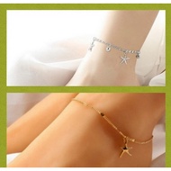 TSM88- women's starfish anklet imported bracelet