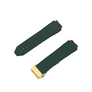 Watch Accessories Suitable for Hublot Fusion Unisex Silicone Strap 25 x 19 x 22 Folding Clasp