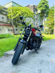 HONDA Rebel500 台本車