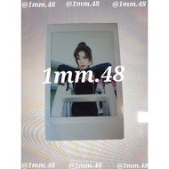 SNH48 段艺璇DDD Duan Yi Xuan 怦然心动 米娜限定 拍立得 原版 非复刻 有防伪