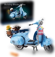 ⚡จัดส่งตลอด 24 ชั่วโมง ⚡Compatible LE G0 Technic Toy Building Blocks Motorcycle-Vespa 10298（ 1106+PC