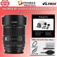 Viltrox AF 35mm F1.8 II EVO Full Frame Lens for Sony E Nikon Z Mount Camera Lens
