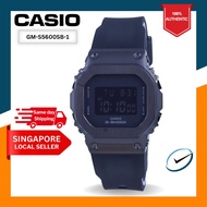 [CreationWatches] Casio G-Shock Digital 200M Womens Black Resin Strap Watch GM-S5600SB-1 [Clearance Sale]